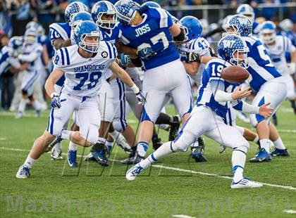 Thumbnail 3 in Detroit Catholic Central @ Walled Lake Western (MHSAA Region 3- Division 1 District Final) photogallery.