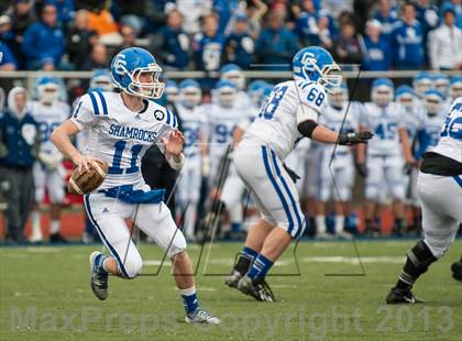 Thumbnail 2 in Detroit Catholic Central @ Walled Lake Western (MHSAA Region 3- Division 1 District Final) photogallery.