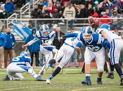 Thumbnail 1 in Detroit Catholic Central @ Walled Lake Western (MHSAA Region 3- Division 1 District Final) photogallery.