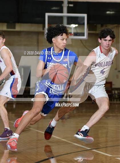 Thumbnail 3 in Brookside Christian vs. Folsom (Father Kelly Tribute) photogallery.