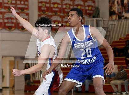 Thumbnail 3 in Brookside Christian vs. Folsom (Father Kelly Tribute) photogallery.