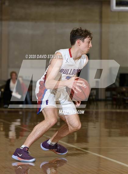 Thumbnail 1 in Brookside Christian vs. Folsom (Father Kelly Tribute) photogallery.