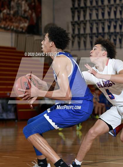 Thumbnail 2 in Brookside Christian vs. Folsom (Father Kelly Tribute) photogallery.