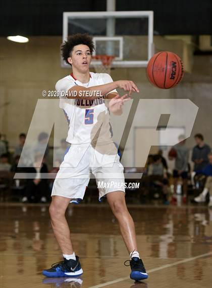 Thumbnail 3 in Brookside Christian vs. Folsom (Father Kelly Tribute) photogallery.