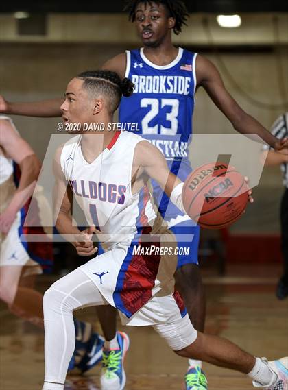 Thumbnail 1 in Brookside Christian vs. Folsom (Father Kelly Tribute) photogallery.
