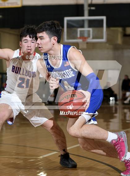 Thumbnail 3 in Brookside Christian vs. Folsom (Father Kelly Tribute) photogallery.