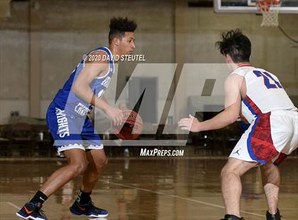 Thumbnail 1 in Brookside Christian vs. Folsom (Father Kelly Tribute) photogallery.