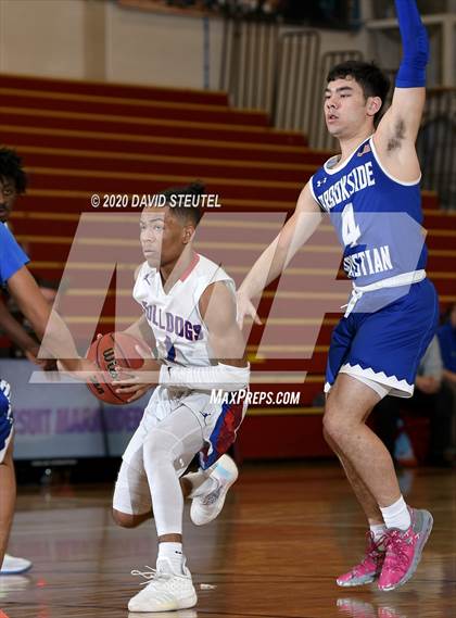 Thumbnail 3 in Brookside Christian vs. Folsom (Father Kelly Tribute) photogallery.