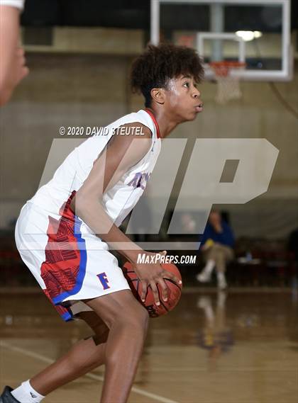 Thumbnail 3 in Brookside Christian vs. Folsom (Father Kelly Tribute) photogallery.