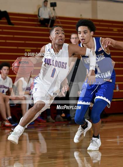 Thumbnail 3 in Brookside Christian vs. Folsom (Father Kelly Tribute) photogallery.