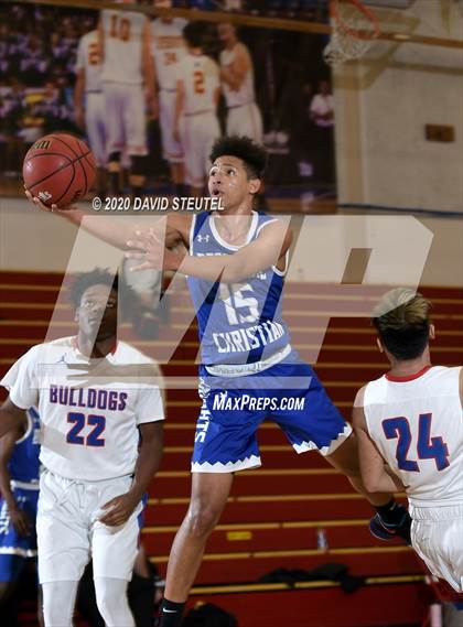 Thumbnail 2 in Brookside Christian vs. Folsom (Father Kelly Tribute) photogallery.