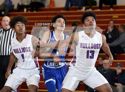 Thumbnail 3 in Brookside Christian vs. Folsom (Father Kelly Tribute) photogallery.