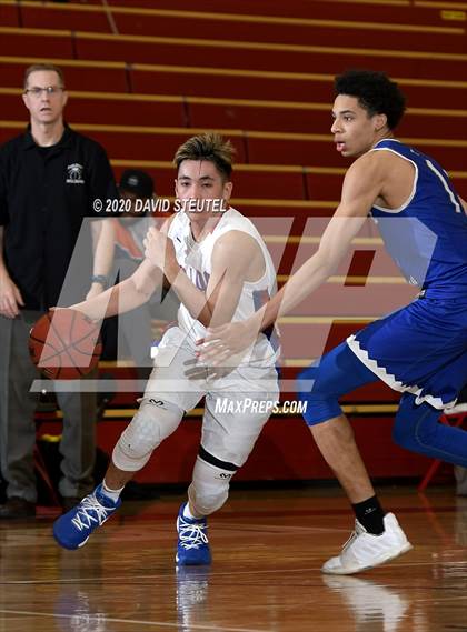Thumbnail 3 in Brookside Christian vs. Folsom (Father Kelly Tribute) photogallery.