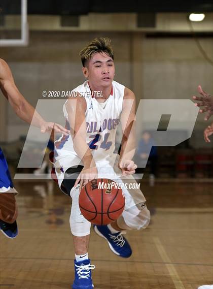 Thumbnail 1 in Brookside Christian vs. Folsom (Father Kelly Tribute) photogallery.