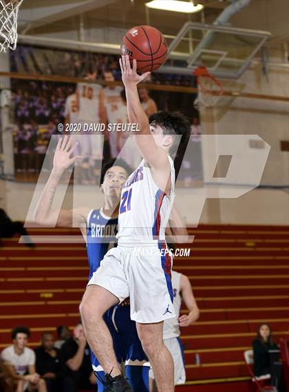 Thumbnail 1 in Brookside Christian vs. Folsom (Father Kelly Tribute) photogallery.