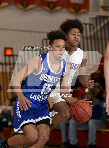 Thumbnail 2 in Brookside Christian vs. Folsom (Father Kelly Tribute) photogallery.