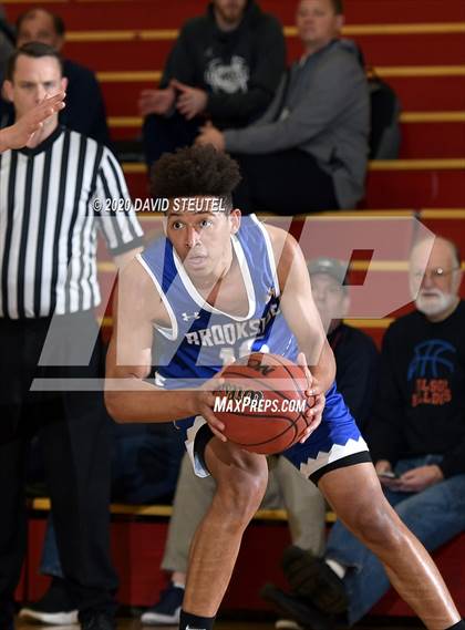 Thumbnail 2 in Brookside Christian vs. Folsom (Father Kelly Tribute) photogallery.