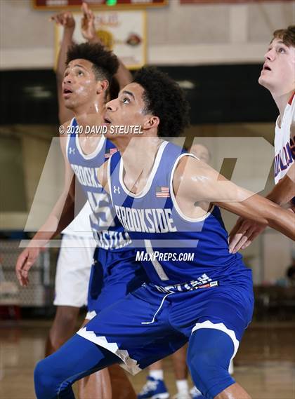 Thumbnail 3 in Brookside Christian vs. Folsom (Father Kelly Tribute) photogallery.
