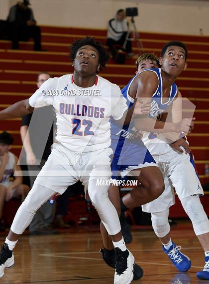 Thumbnail 1 in Brookside Christian vs. Folsom (Father Kelly Tribute) photogallery.