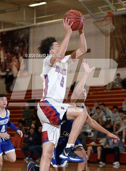 Thumbnail 2 in Brookside Christian vs. Folsom (Father Kelly Tribute) photogallery.