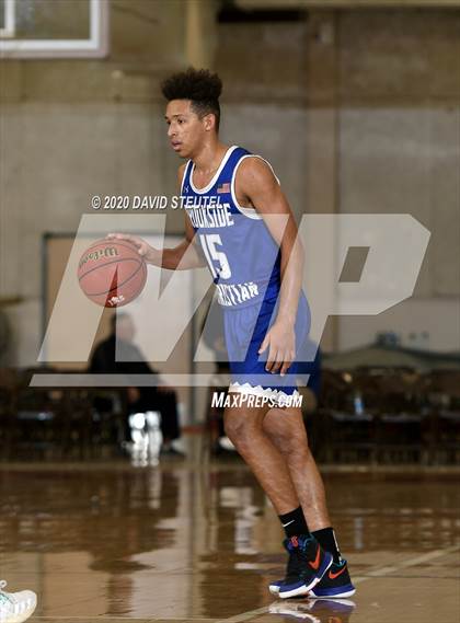 Thumbnail 2 in Brookside Christian vs. Folsom (Father Kelly Tribute) photogallery.