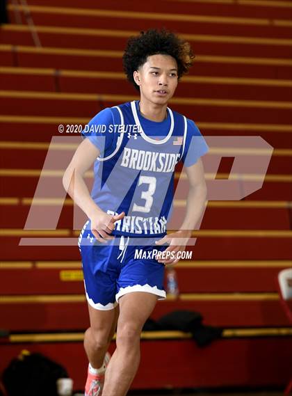 Thumbnail 1 in Brookside Christian vs. Folsom (Father Kelly Tribute) photogallery.