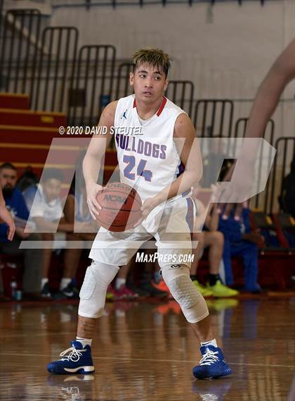 Thumbnail 3 in Brookside Christian vs. Folsom (Father Kelly Tribute) photogallery.