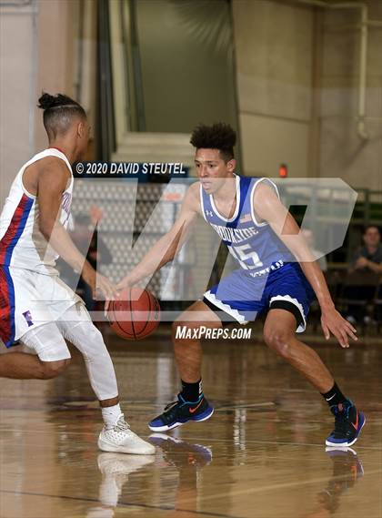 Thumbnail 2 in Brookside Christian vs. Folsom (Father Kelly Tribute) photogallery.