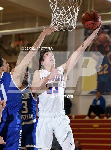 Thumbnail 1 in Brookside Christian vs. Folsom (Father Kelly Tribute) photogallery.