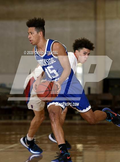 Thumbnail 3 in Brookside Christian vs. Folsom (Father Kelly Tribute) photogallery.