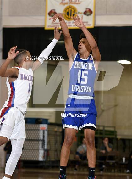 Thumbnail 3 in Brookside Christian vs. Folsom (Father Kelly Tribute) photogallery.