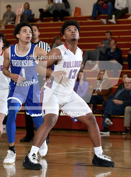 Thumbnail 1 in Brookside Christian vs. Folsom (Father Kelly Tribute) photogallery.