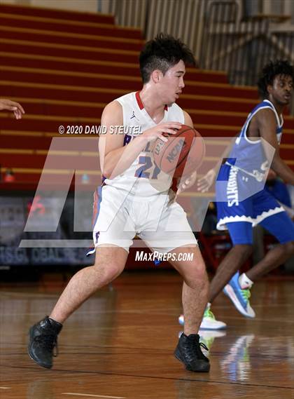 Thumbnail 1 in Brookside Christian vs. Folsom (Father Kelly Tribute) photogallery.