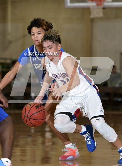 Thumbnail 3 in Brookside Christian vs. Folsom (Father Kelly Tribute) photogallery.