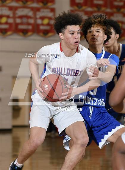 Thumbnail 2 in Brookside Christian vs. Folsom (Father Kelly Tribute) photogallery.