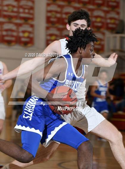 Thumbnail 3 in Brookside Christian vs. Folsom (Father Kelly Tribute) photogallery.