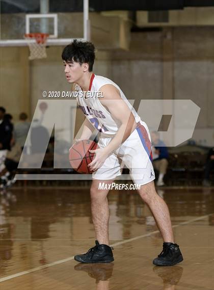 Thumbnail 1 in Brookside Christian vs. Folsom (Father Kelly Tribute) photogallery.