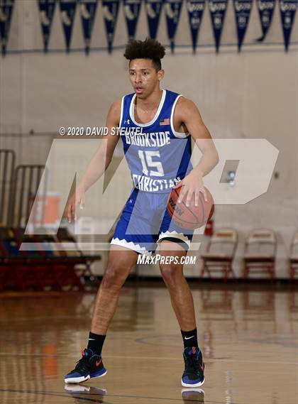 Thumbnail 1 in Brookside Christian vs. Folsom (Father Kelly Tribute) photogallery.
