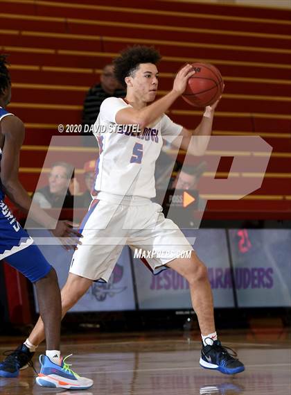 Thumbnail 2 in Brookside Christian vs. Folsom (Father Kelly Tribute) photogallery.