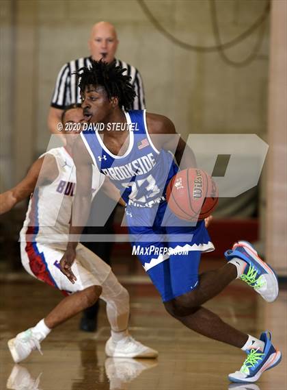 Thumbnail 2 in Brookside Christian vs. Folsom (Father Kelly Tribute) photogallery.