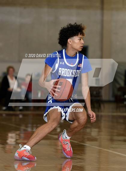 Thumbnail 1 in Brookside Christian vs. Folsom (Father Kelly Tribute) photogallery.