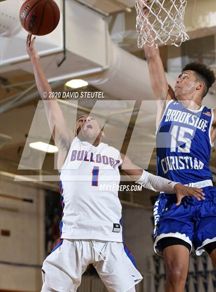 Thumbnail 1 in Brookside Christian vs. Folsom (Father Kelly Tribute) photogallery.