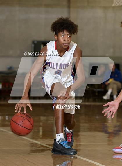 Thumbnail 1 in Brookside Christian vs. Folsom (Father Kelly Tribute) photogallery.