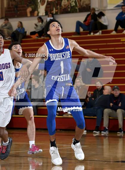 Thumbnail 1 in Brookside Christian vs. Folsom (Father Kelly Tribute) photogallery.