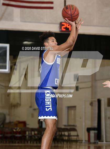 Thumbnail 3 in Brookside Christian vs. Folsom (Father Kelly Tribute) photogallery.
