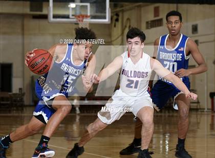 Thumbnail 2 in Brookside Christian vs. Folsom (Father Kelly Tribute) photogallery.