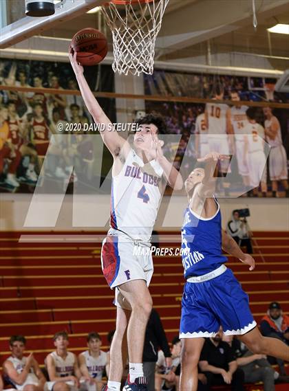 Thumbnail 2 in Brookside Christian vs. Folsom (Father Kelly Tribute) photogallery.
