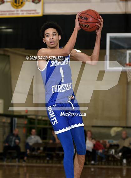 Thumbnail 1 in Brookside Christian vs. Folsom (Father Kelly Tribute) photogallery.