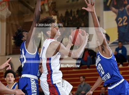 Thumbnail 3 in Brookside Christian vs. Folsom (Father Kelly Tribute) photogallery.