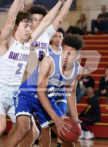 Thumbnail 2 in Brookside Christian vs. Folsom (Father Kelly Tribute) photogallery.